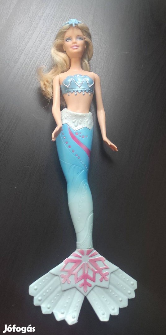 Sellő Barbie baba csomag