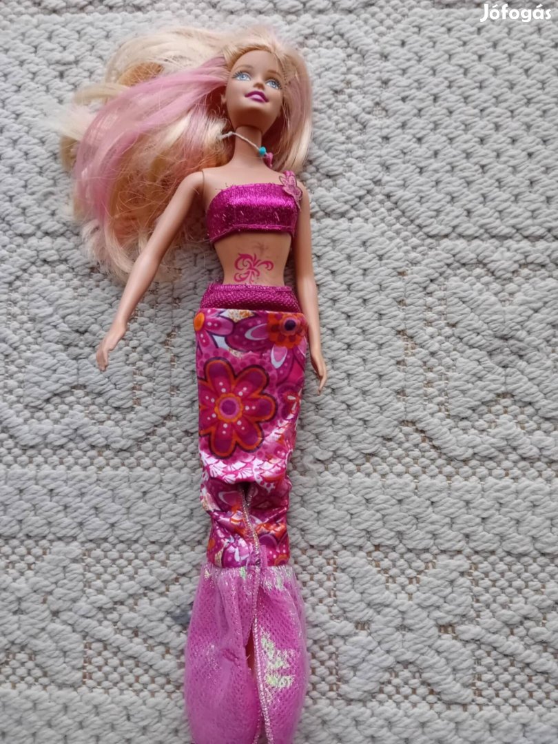 Sellő Barbie barbi