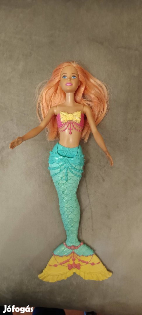 Sellő Barbie eladó!3
