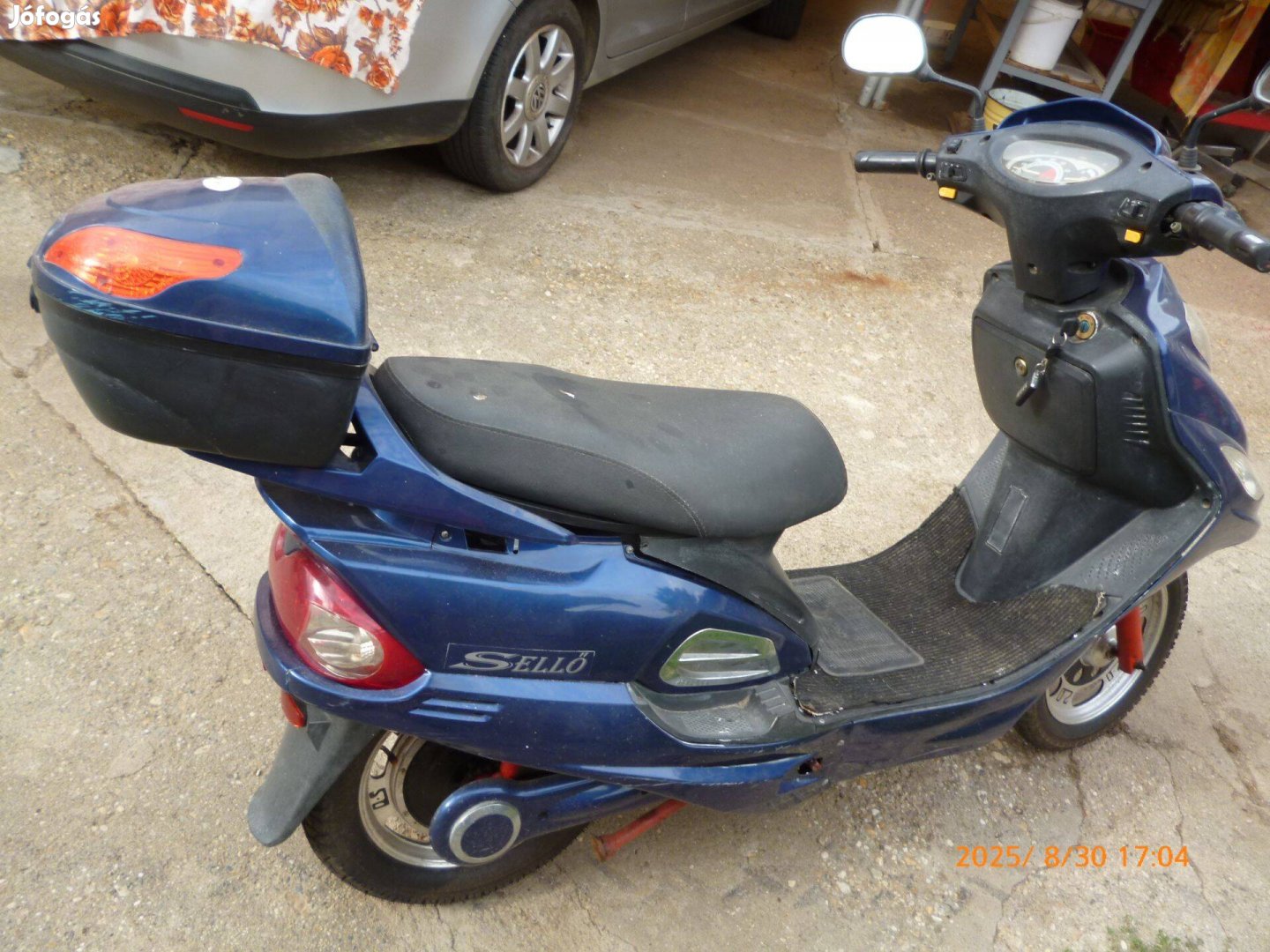 Sellő elektromos motor