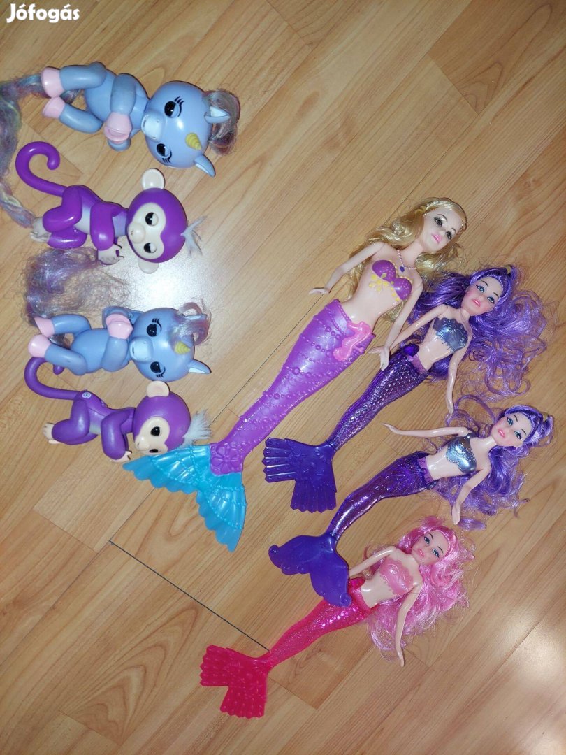 Sellő és egyéb csomag