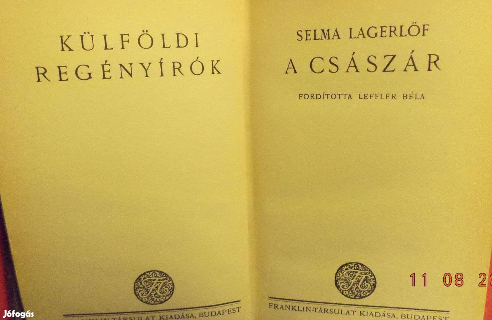 Selma Lagerlöf: A császár