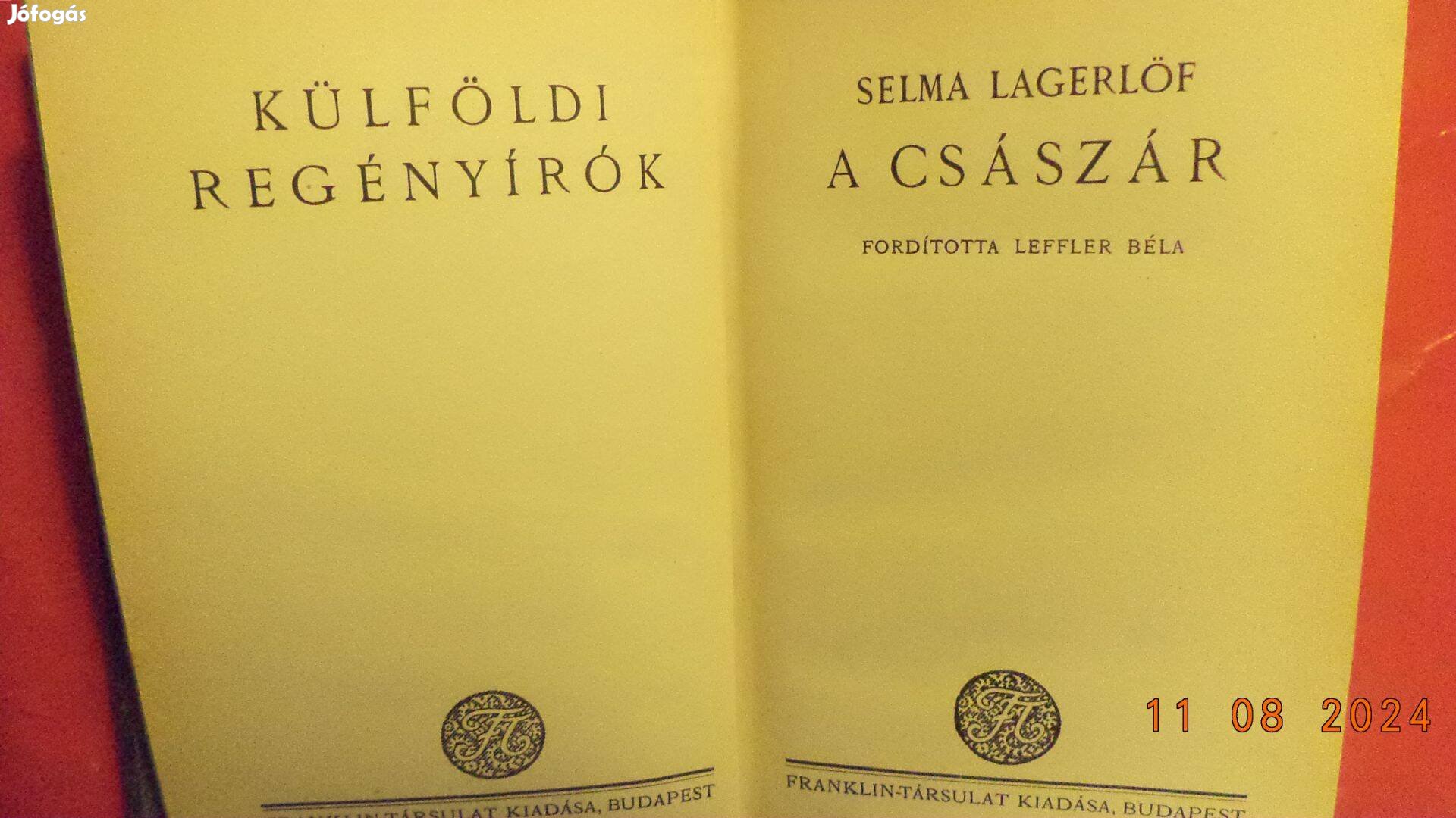 Selma Lagerlöf: A császár