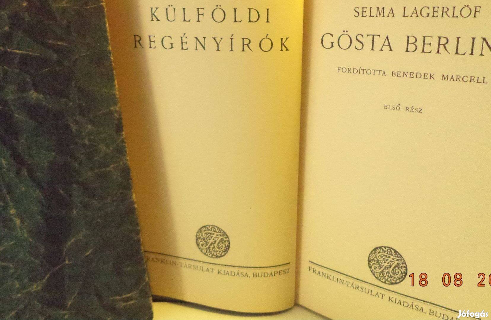 Selma Lagerlöf: Gösta Berling I - II