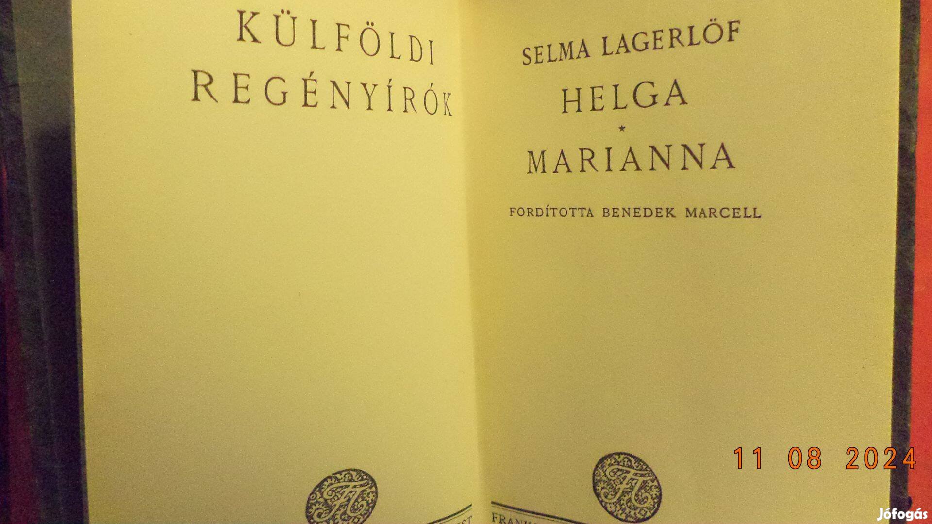 Selma Lagerlöf: Helga - Marianna