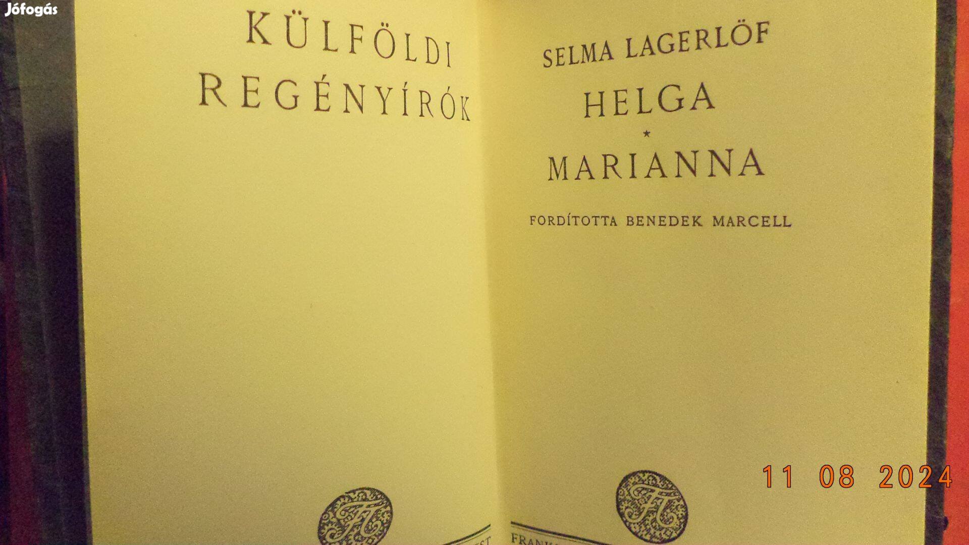 Selma Lagerlöfd: Helga * Marianna