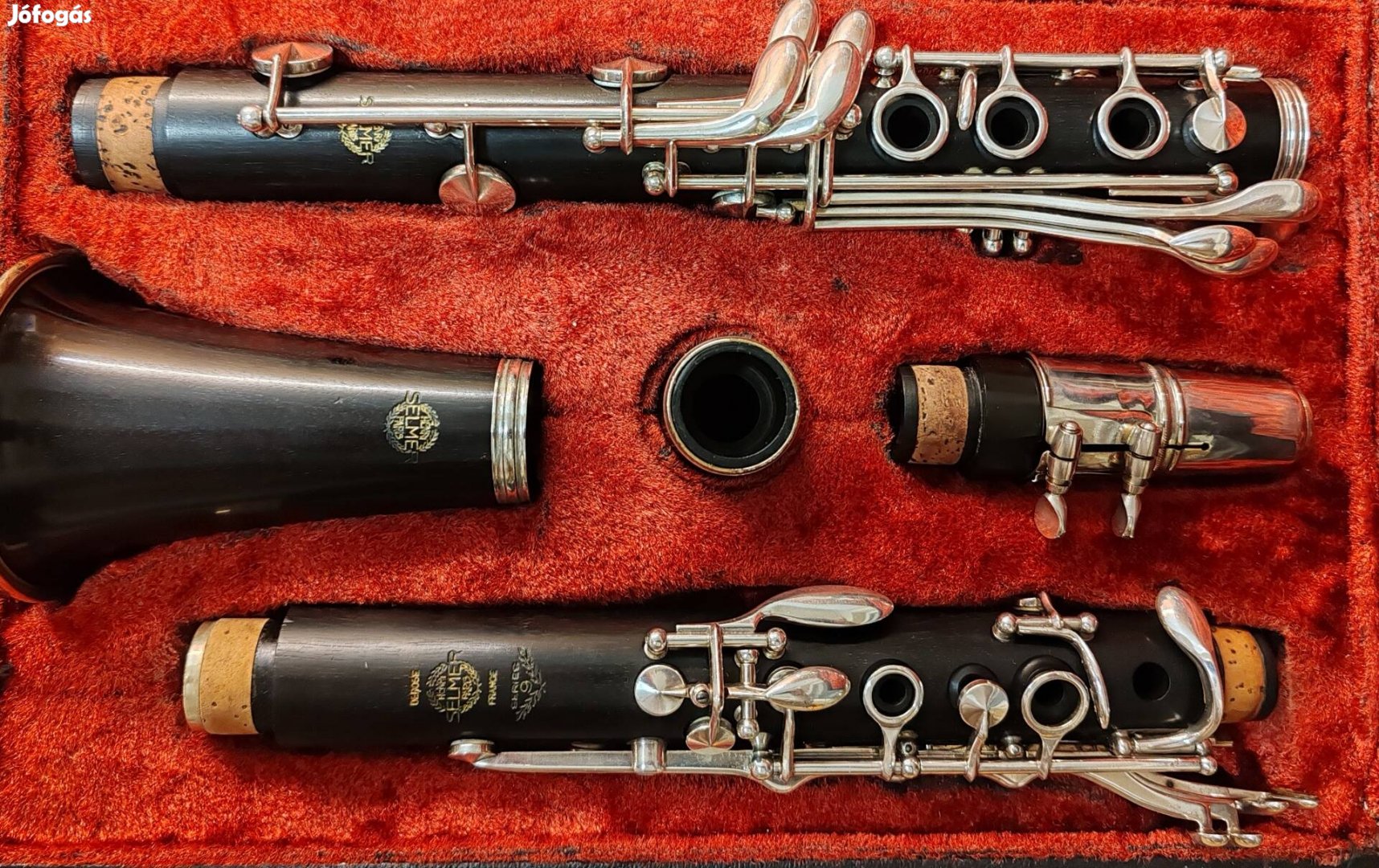Selmer A klarinet eladó