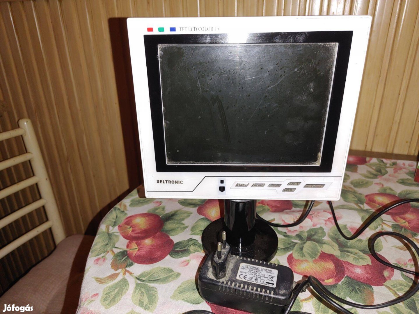 Seltronic LCD/TV monitor