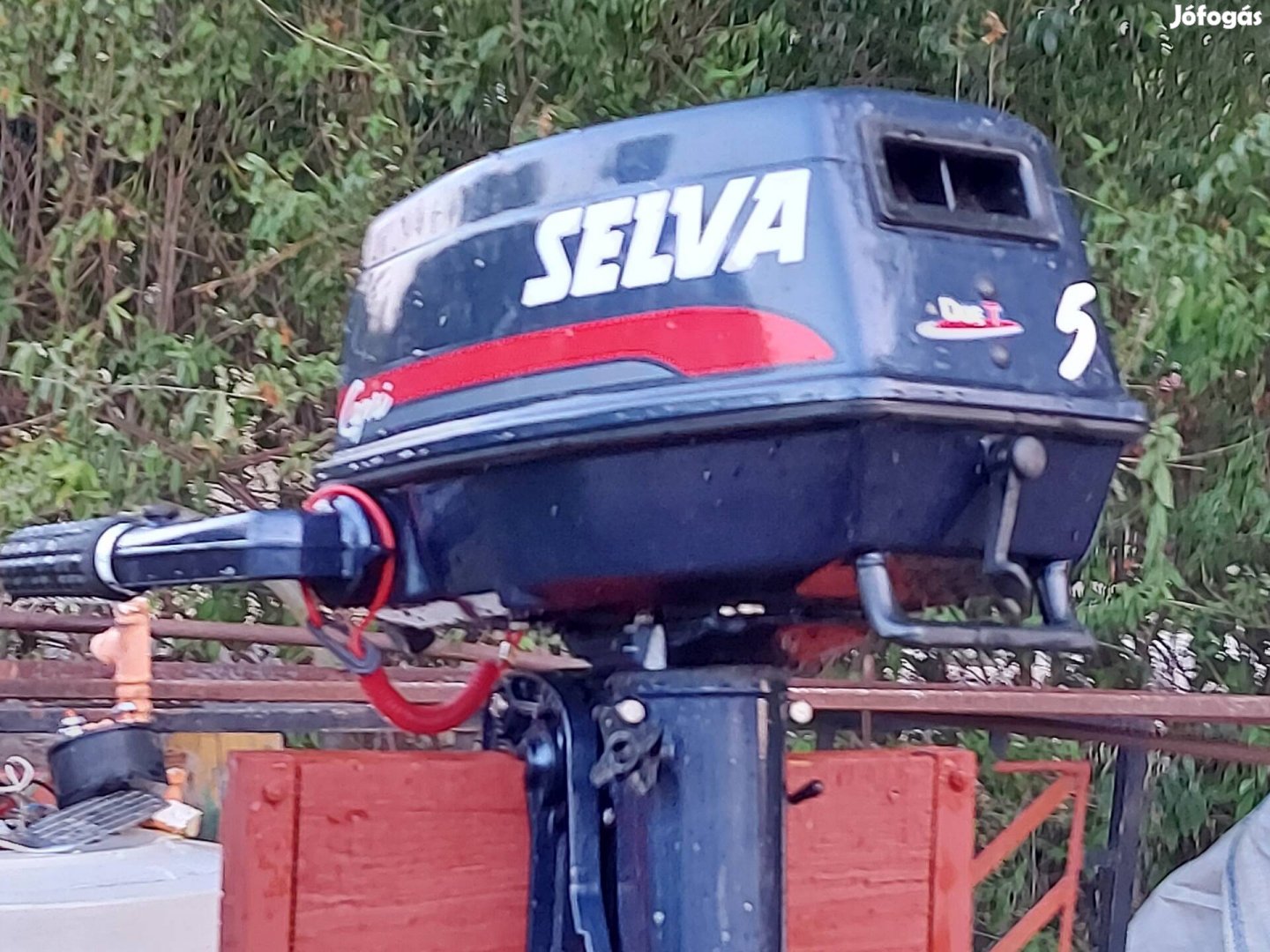 Selva csónak motor újszerű állapotban 