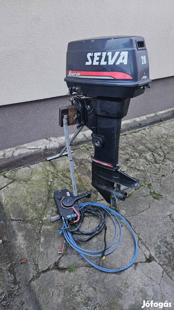 Selva önindítós csónakmotor