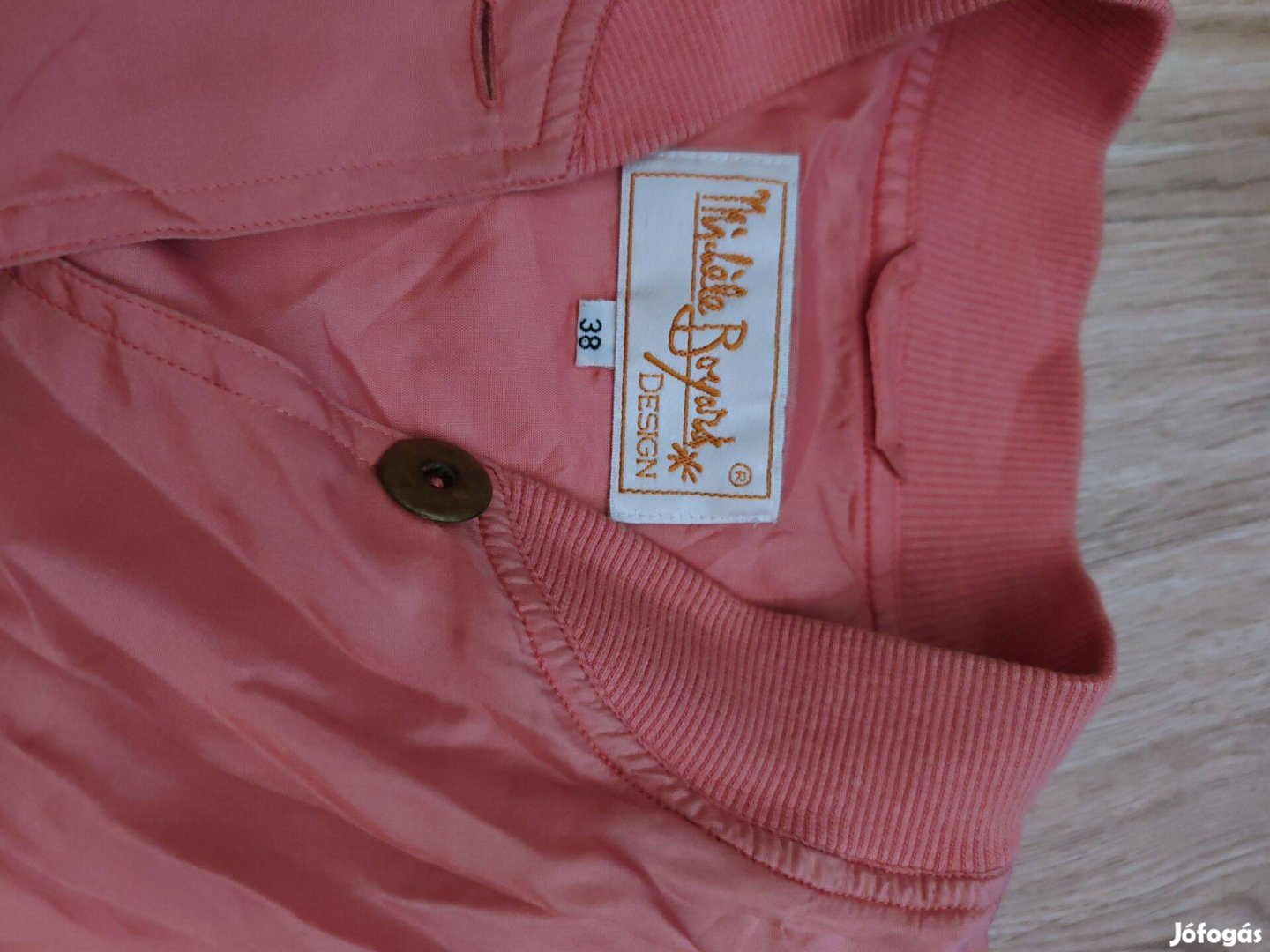 Selyem női dzseki M