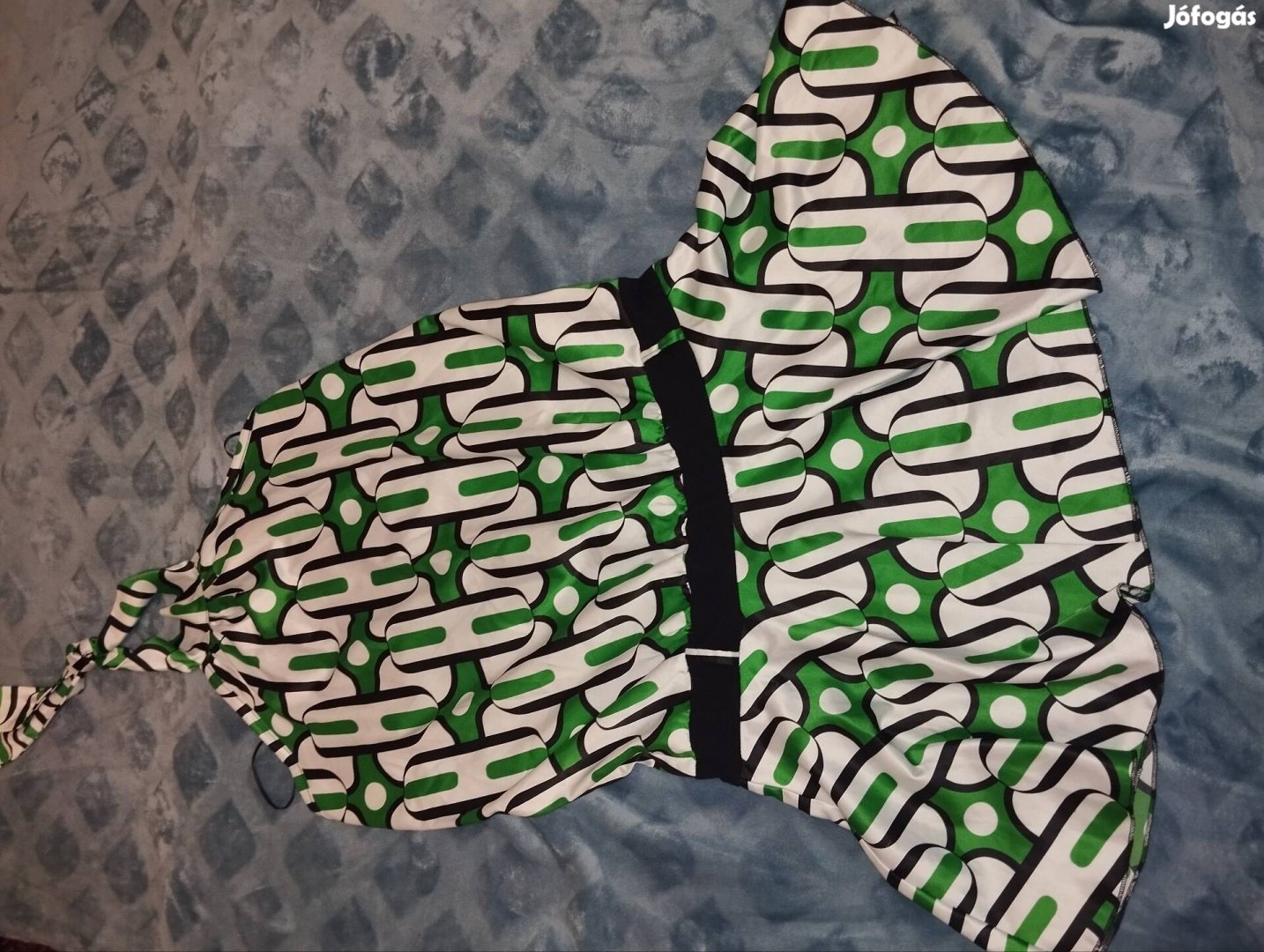 Selyem anyagú miniruhatunika