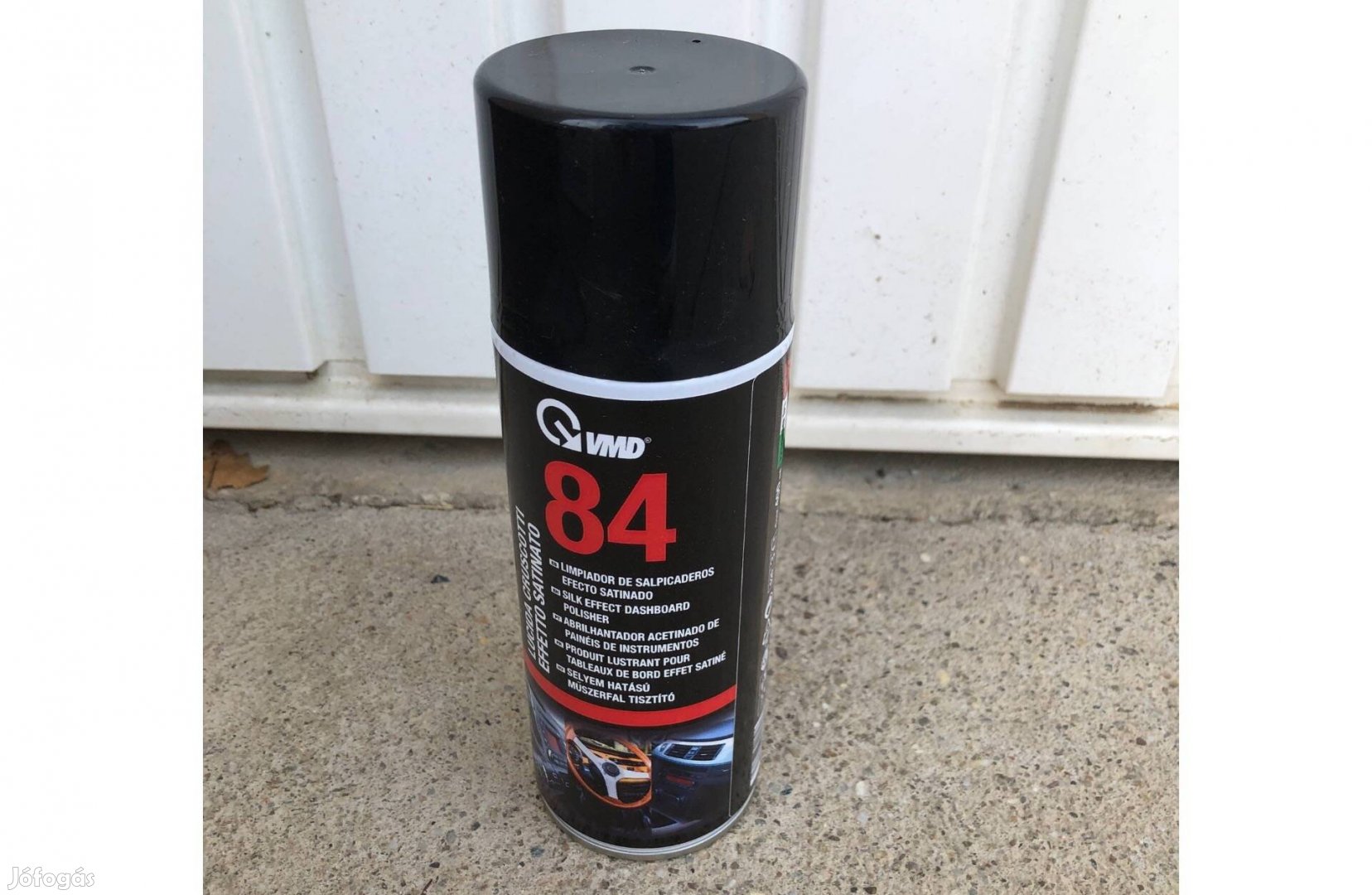 Selyem hatású Műszerfal tisztító ápoló 400ml autótisztító spray