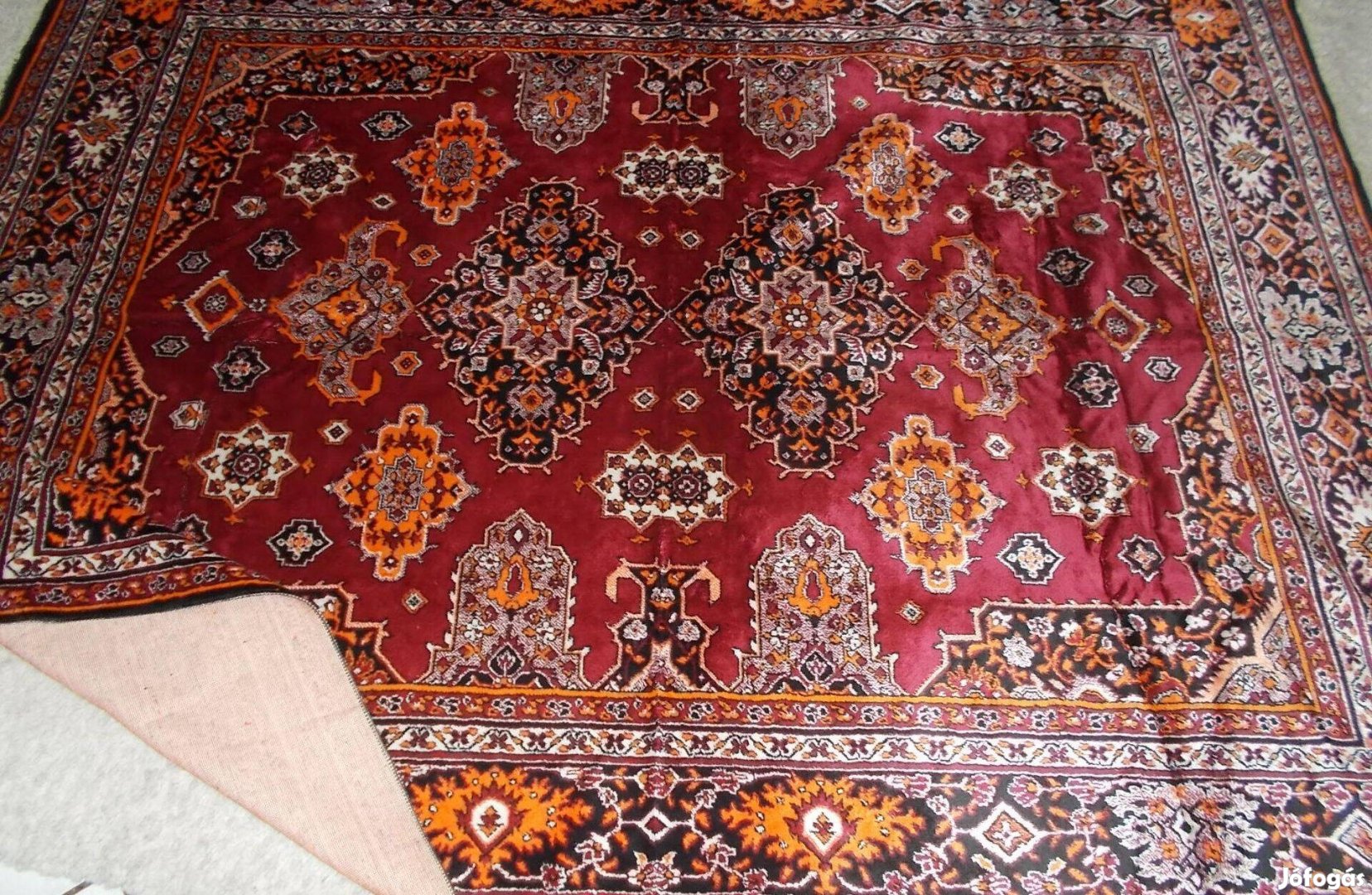 Selyem moket ,falikárpit, szőnyeg