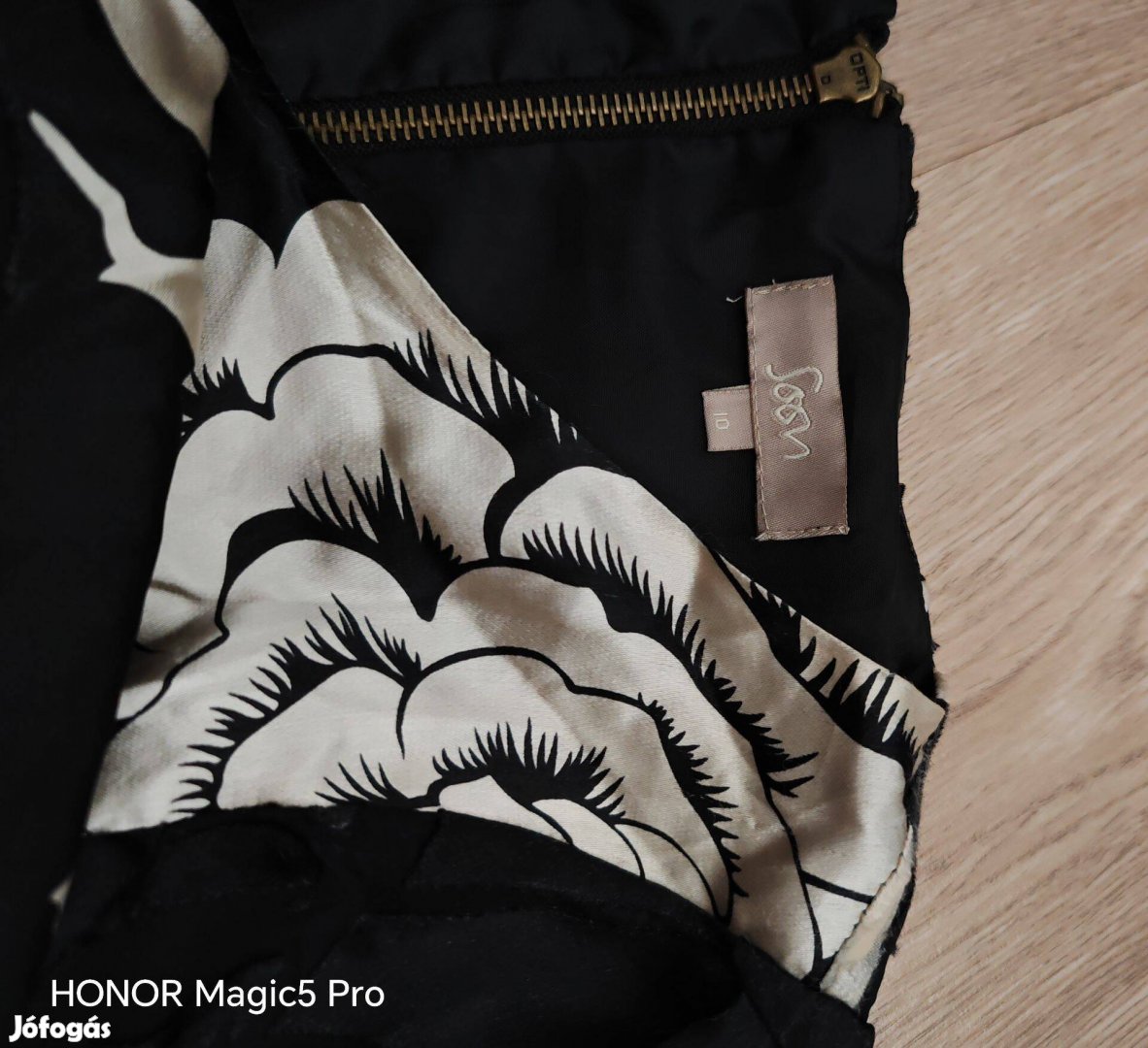 Selyem viszkóz női ruha S Soon