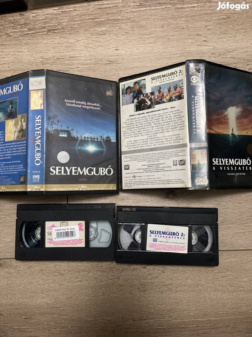 Selyemgubó 1-2 vhs. 