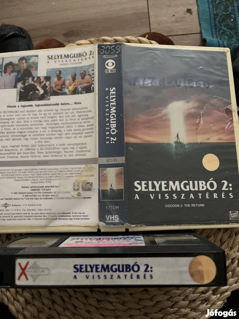 Selyemgubó 2 vhs