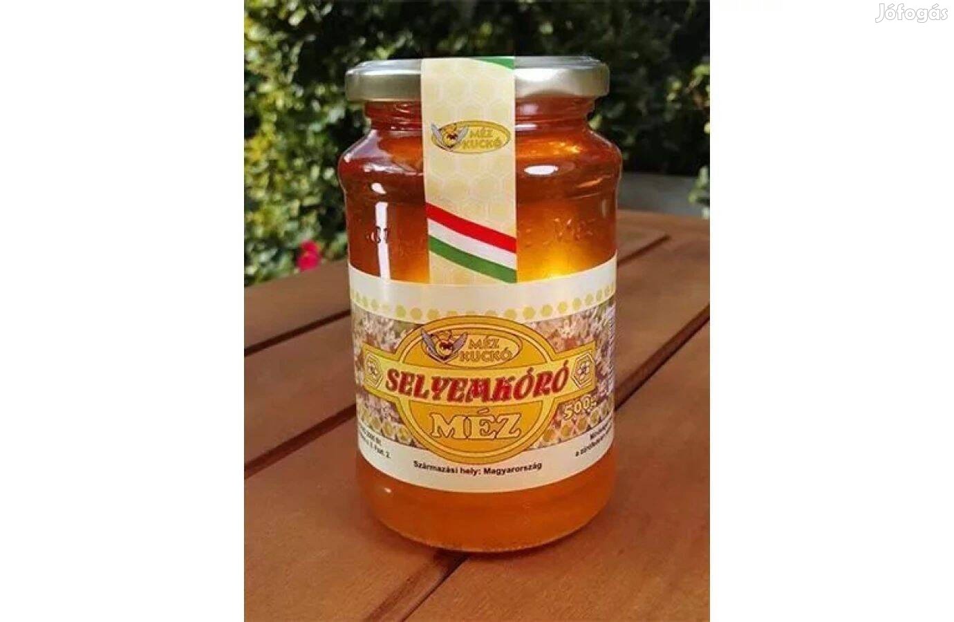 Selyemkóró méz, Mézkuckó Méhészet (1000 g)