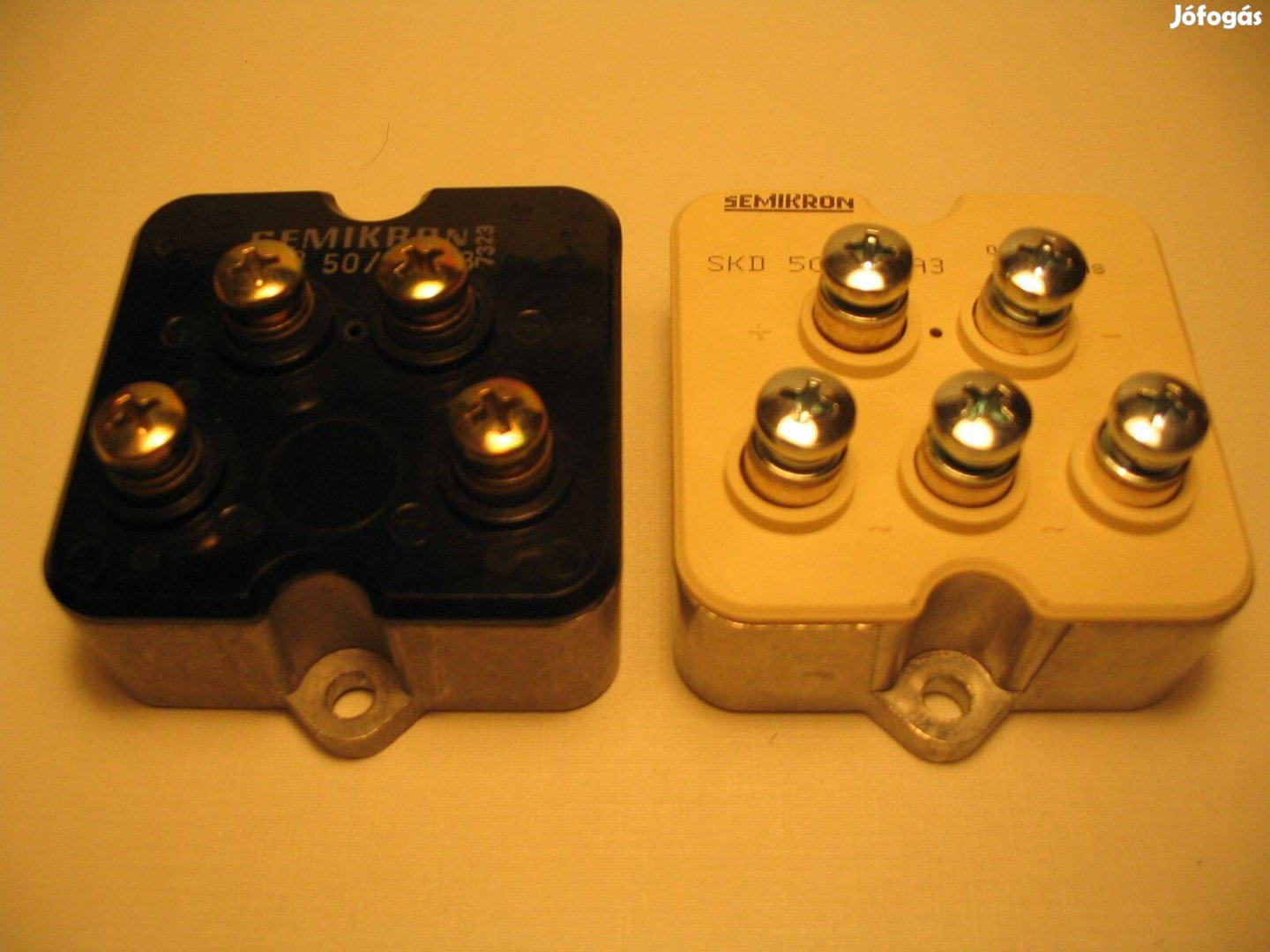 Semikron egyenirányító hidak