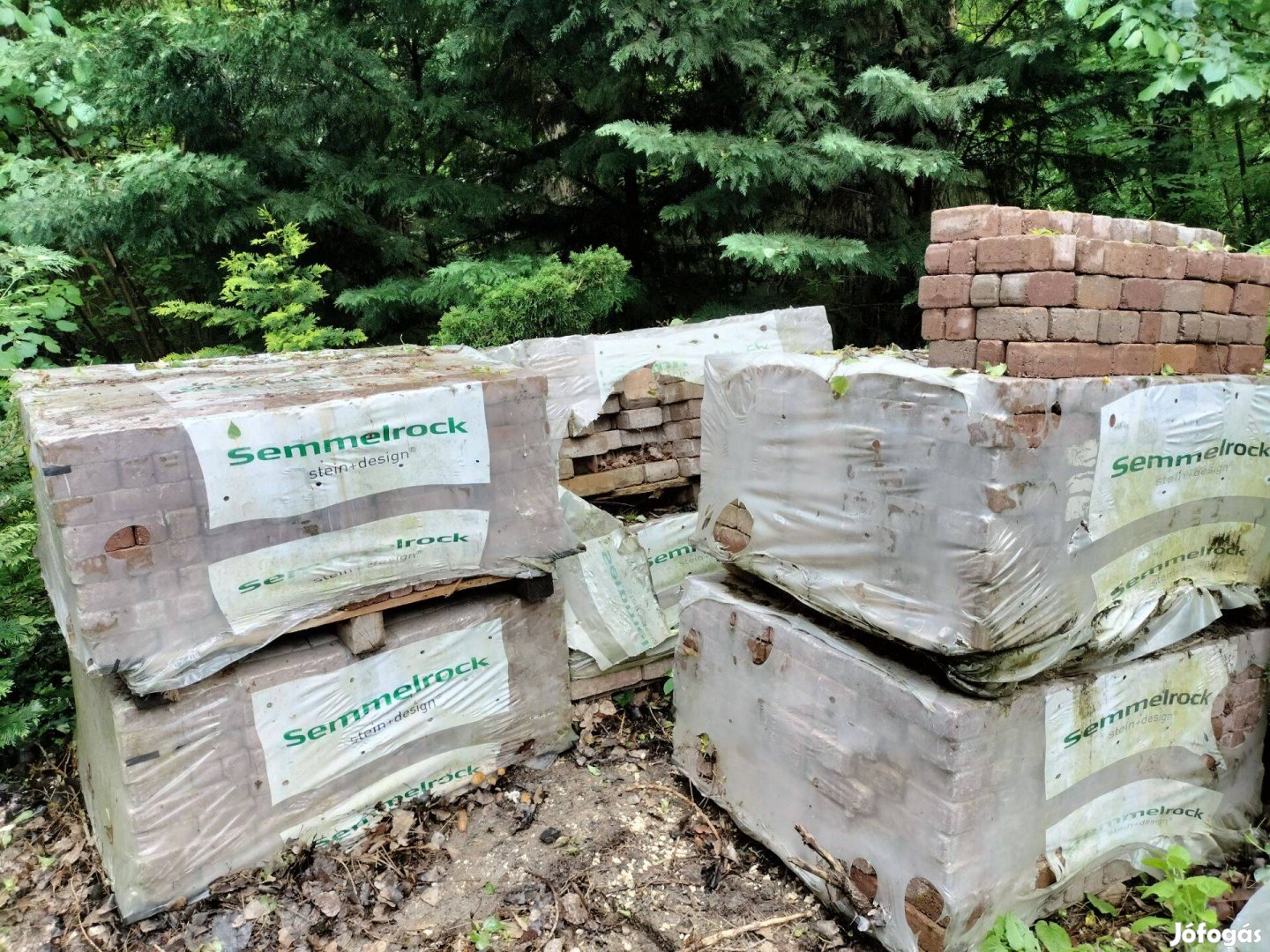 Semmelrock Castello antico kombi térkő