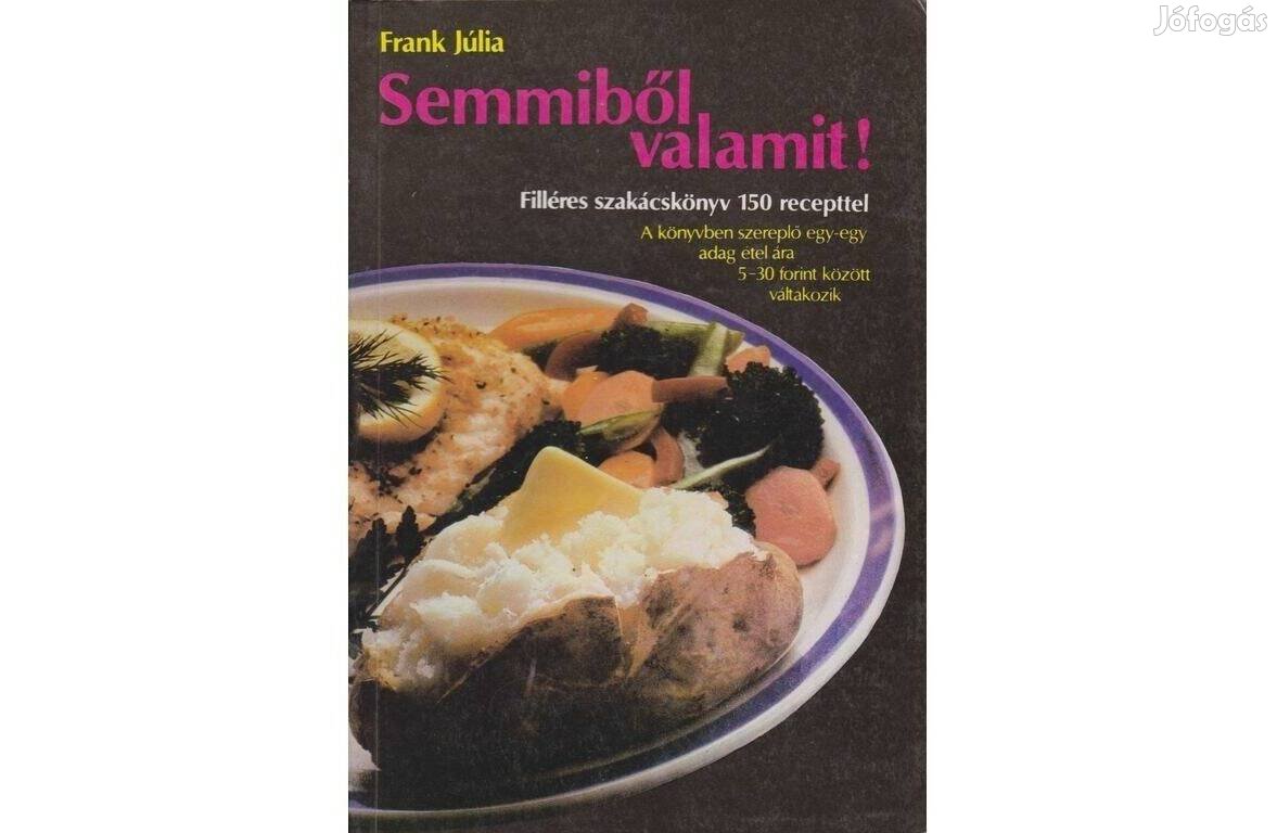 Semmiből valamit! Frank Júlia