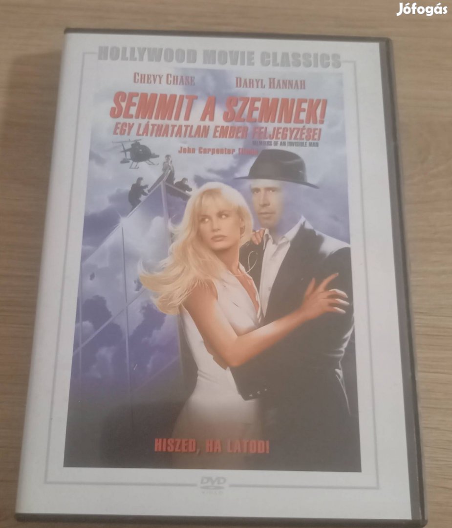 Semmit a szemnek - sci- fi  dvd - bontatlan