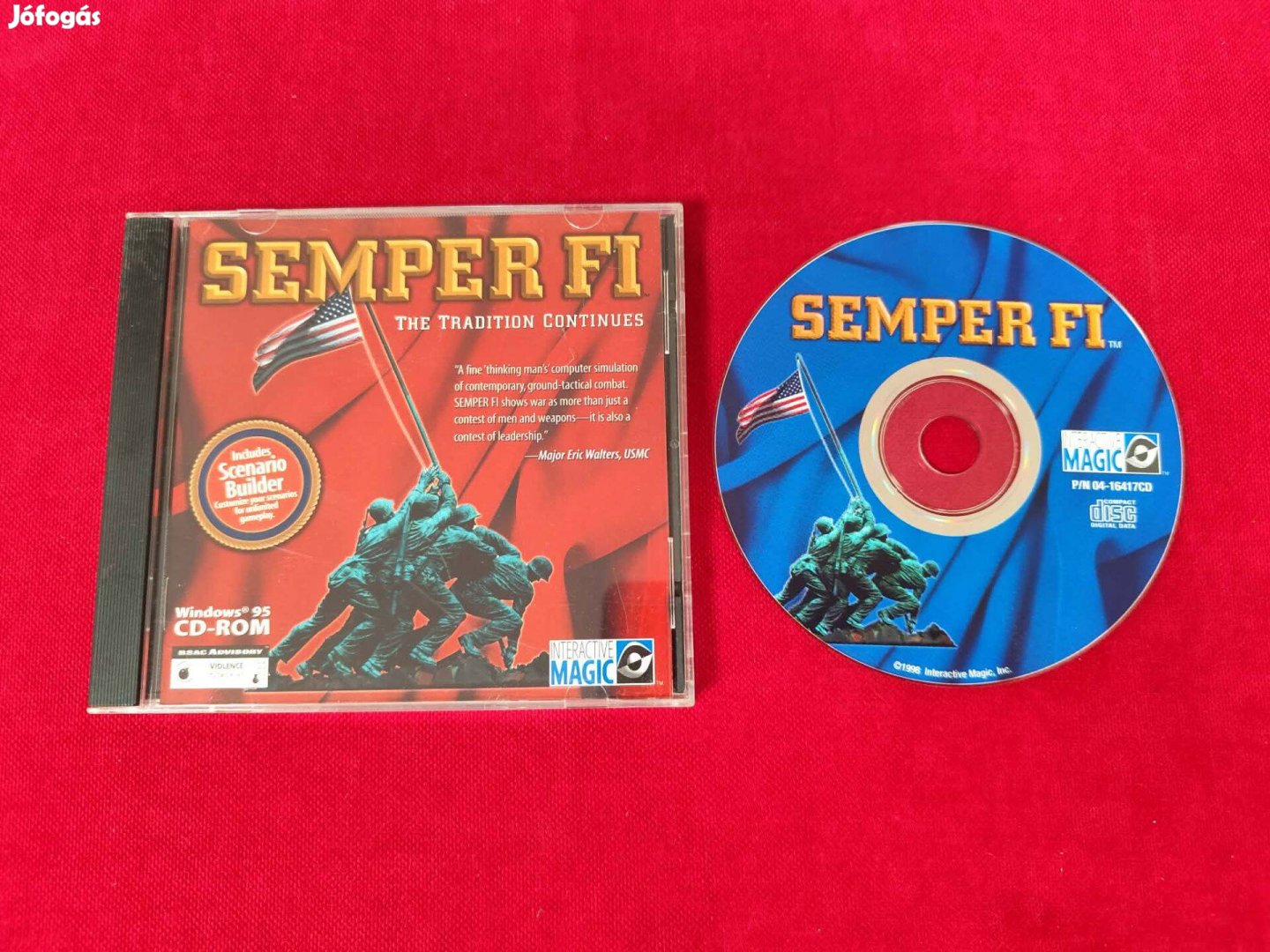 Semper Fi PC CD