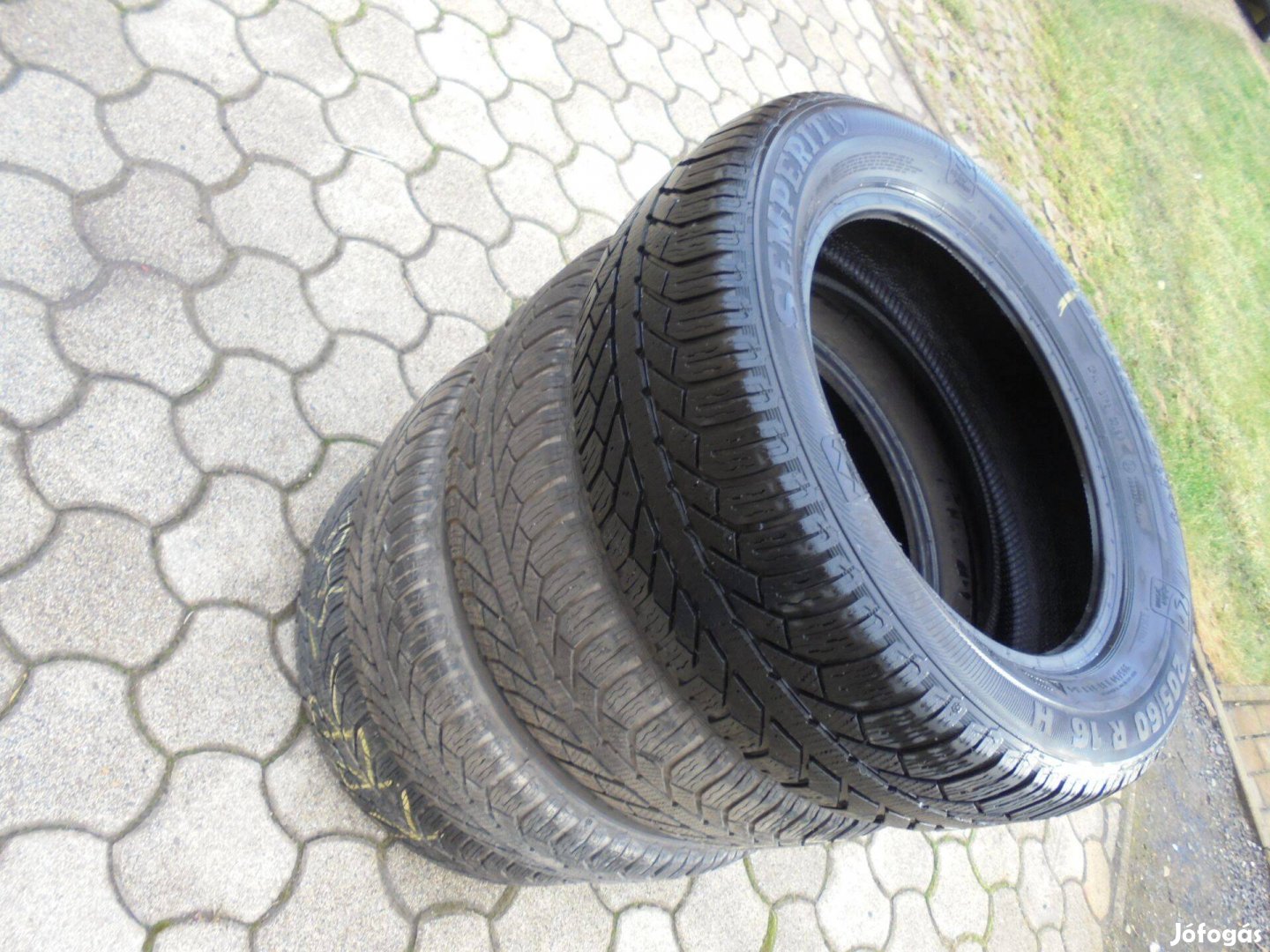 Semperit 16-os téligumiszett