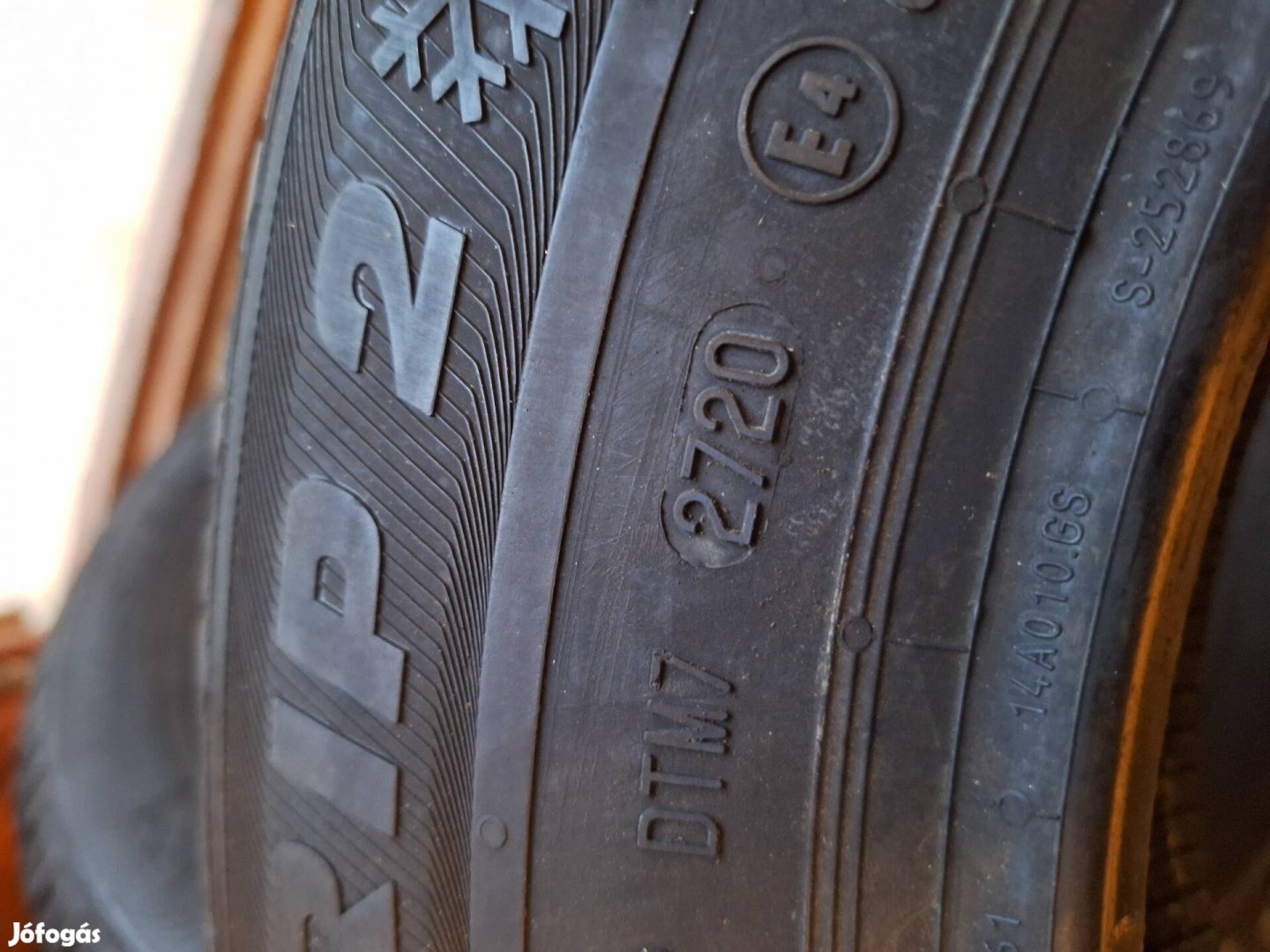 Semperit 175/70 r14 téli gumi 2db