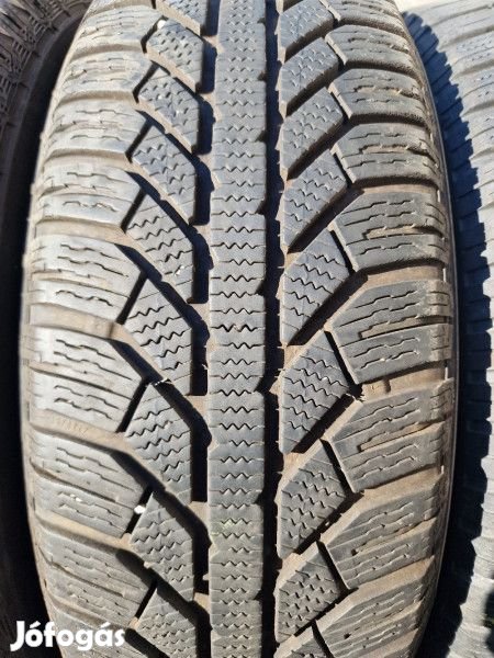 Semperit 185/65R15 MASTER-GRIP2 6mm DOT18 használt gumi HG13443 téli