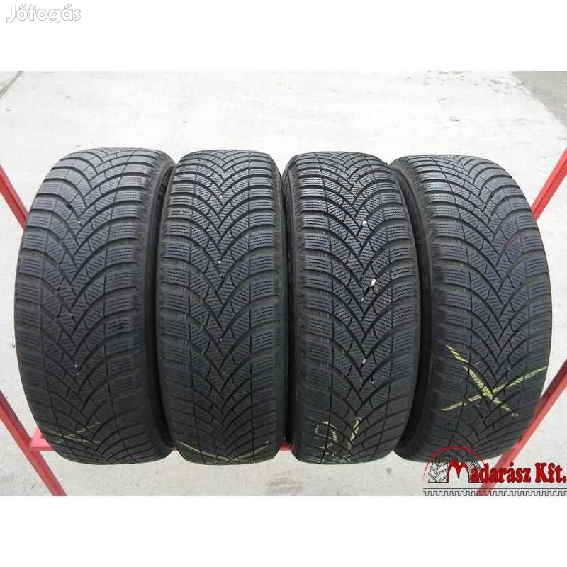 Semperit 195/55R16 Speed-Grip 5 használt télii abroncs H91