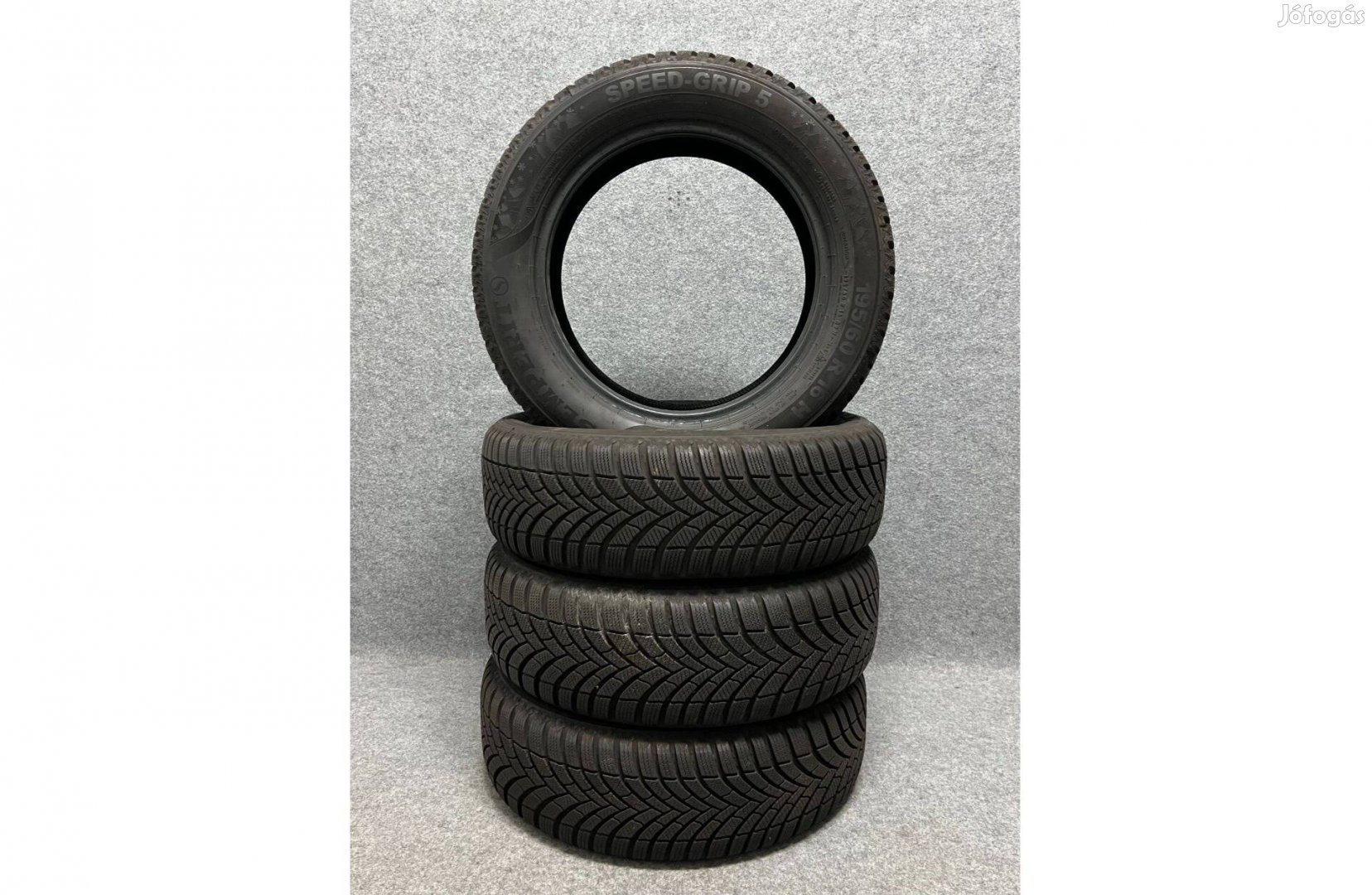 Semperit 195/60r16 195/60 r16 téli gumi 2022 újszerű