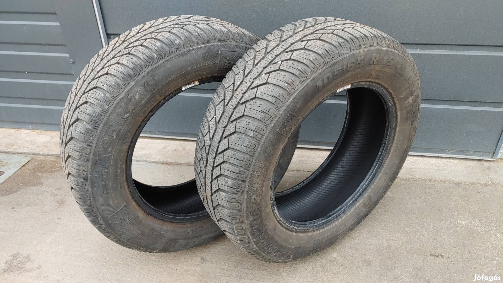 Semperit 195/65R15 Téligumi