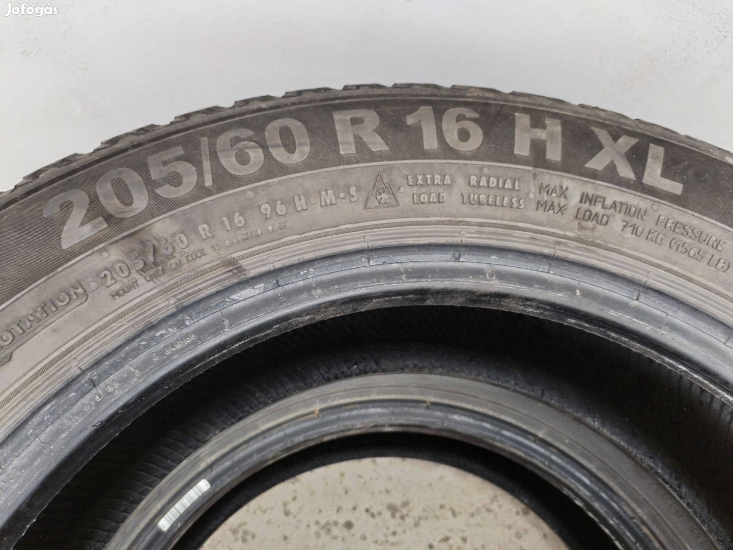 Semperit 205 60 16 téli gumi garnitura 2021.28.hét
