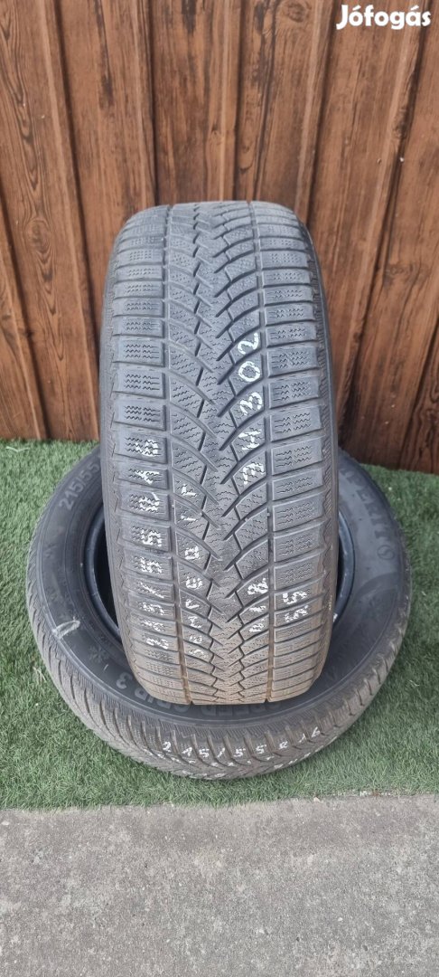 Semperit 215/55 R16 5,5mm 2018-as Téli Gumiabroncs 2db #302