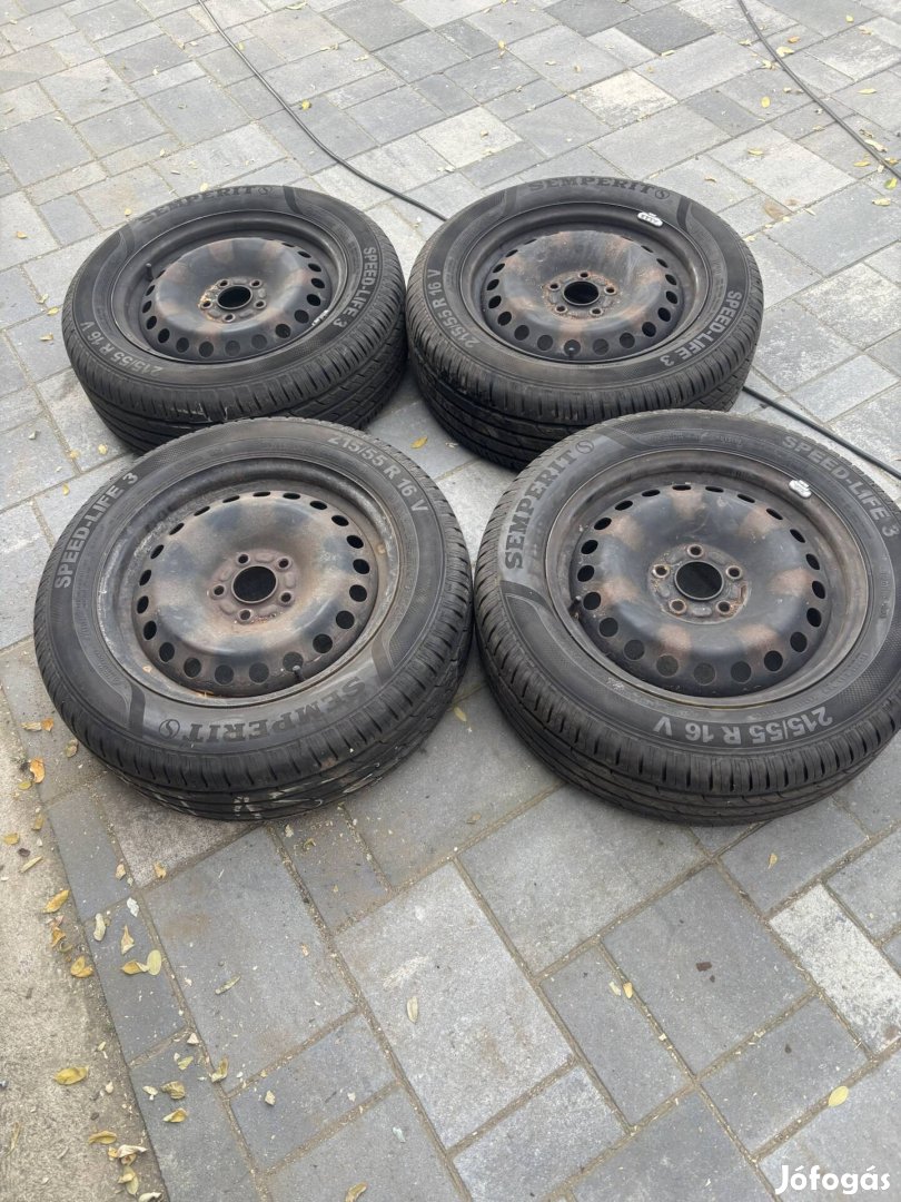 Semperit 215/55 r16 nyári
