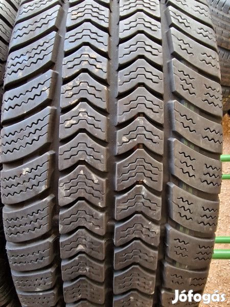 Semperit 215/65R16C VAN-GRIP2 7-8mm DOT18 használt gumi HG12028 téli