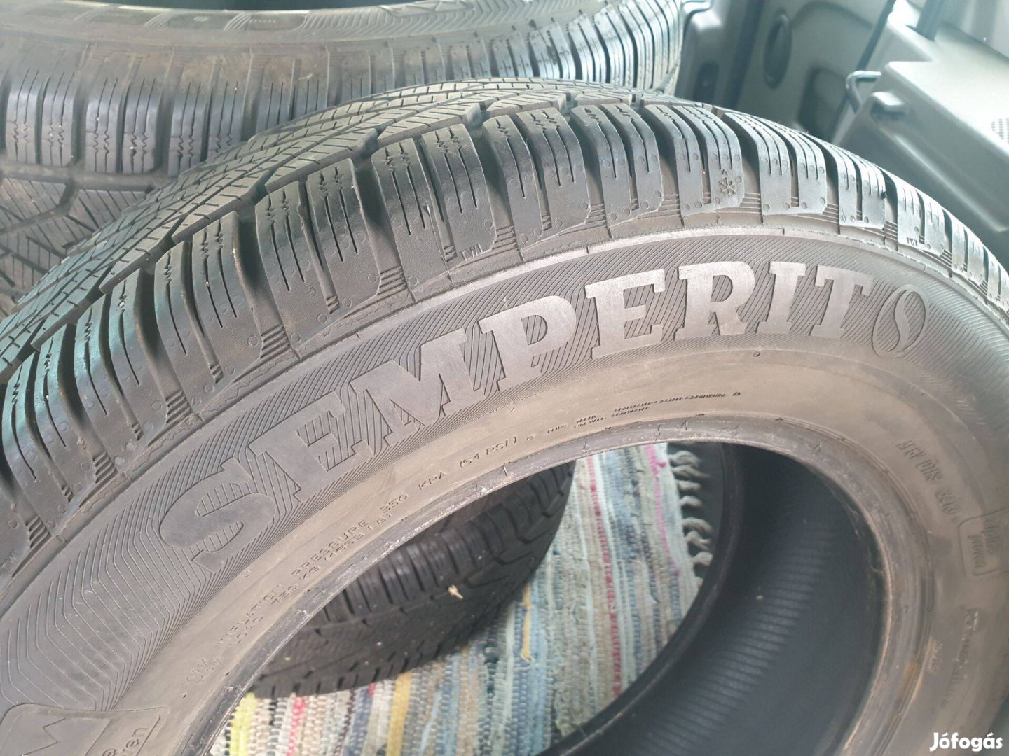 Semperit 215/65 R 16 Speed Grip2