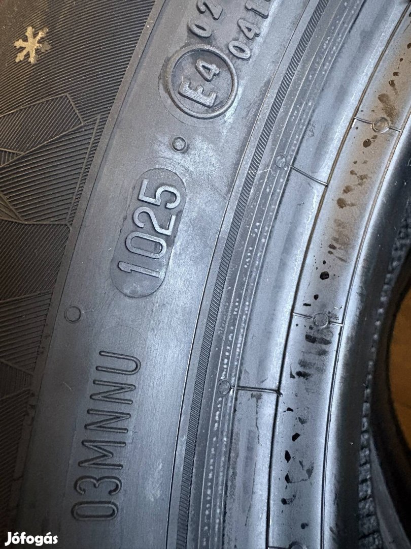 Semperit Speed-Grip5  215/60R16 téli új