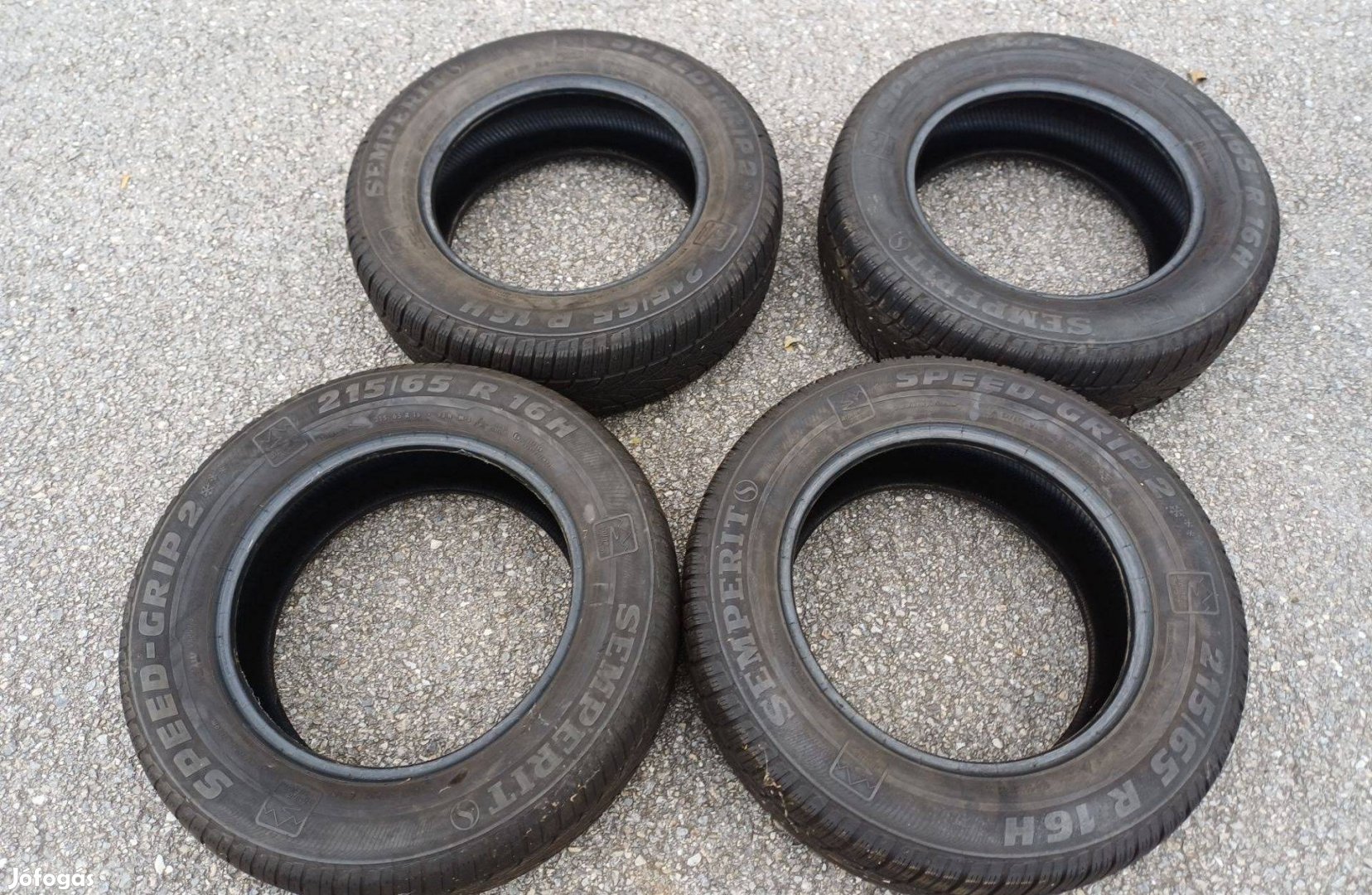 Semperit Speed-Grip 2 215/65 R16 H téli gumik