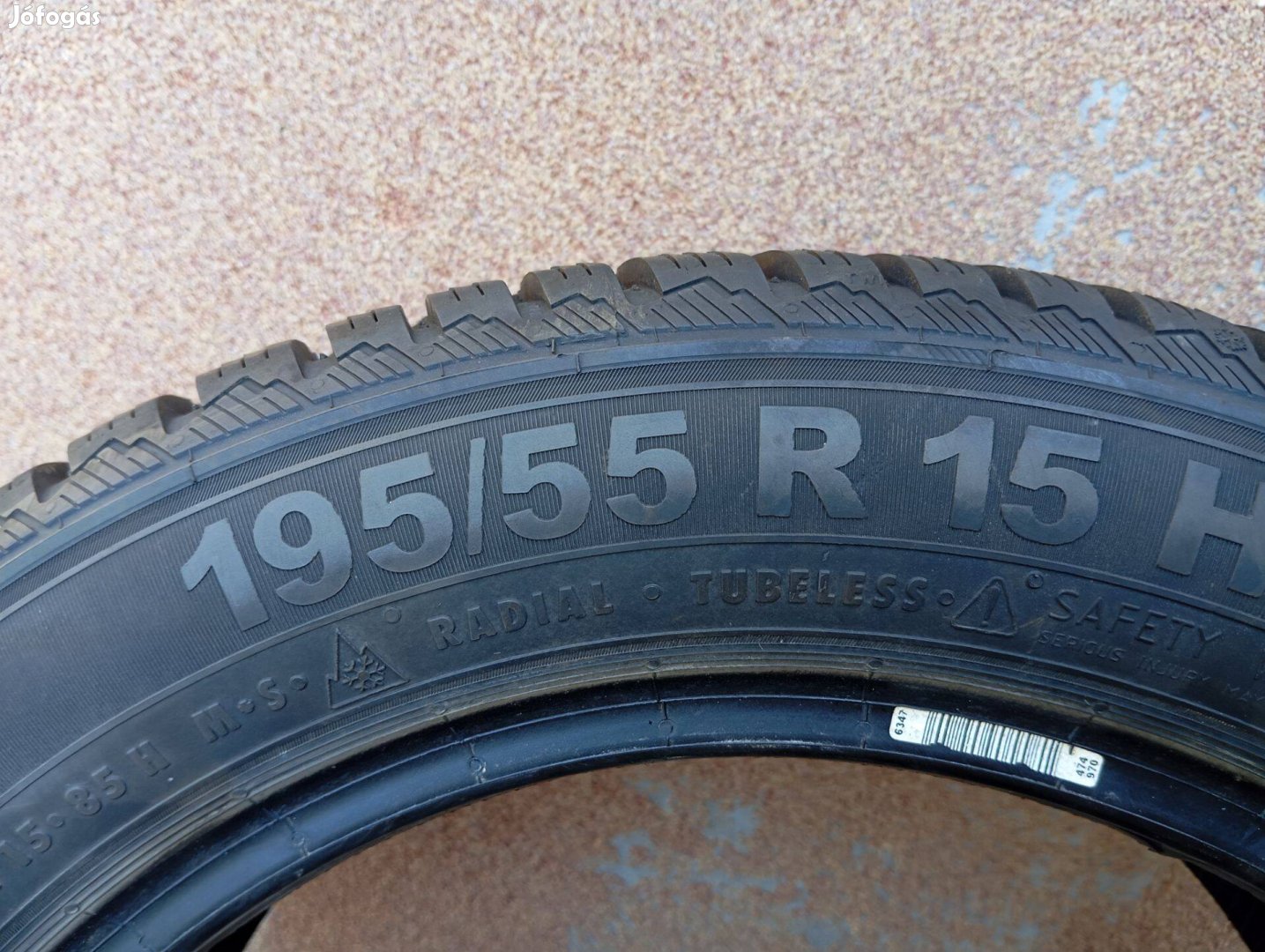 Semperit Speed-Grip 3 195/55R15