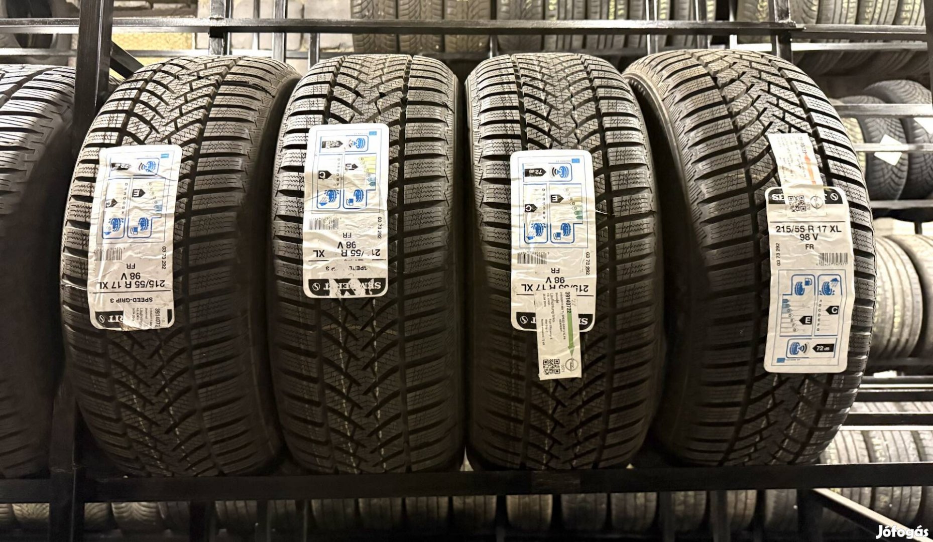 Semperit Speed-Grip 3 XL téli gumi 215/55R17 98V TL2017