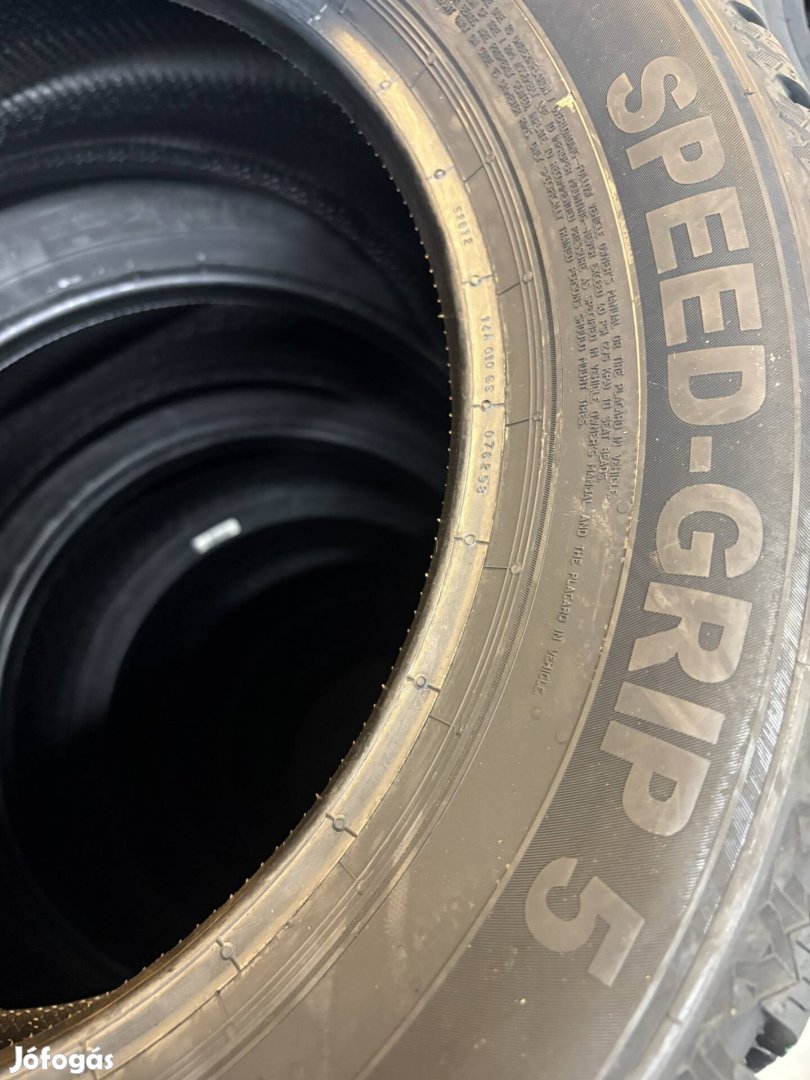 Semperit Speed Grip 5 185/65R15 téli új