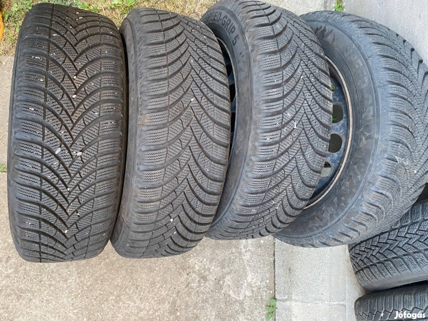 Semperit Speed-Grip 5 205/55 R16 91H teli gumi