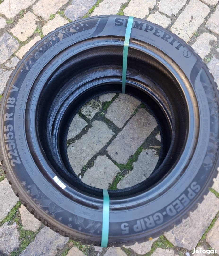 Semperit Speed Grip 5 téli gumi 225/55 R18