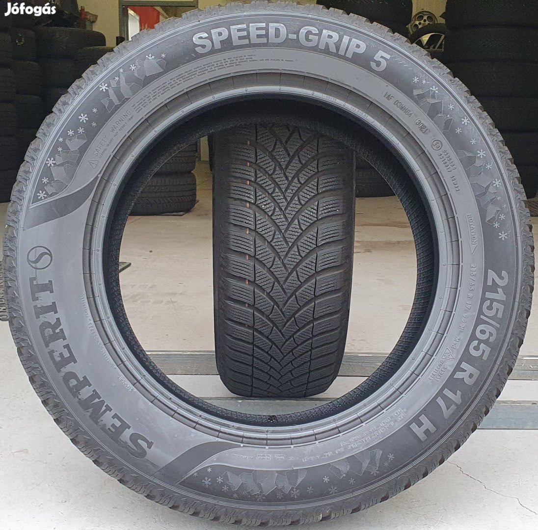 Semperit Speedgrip 215/65 R17 téli gumi 2db /T174
