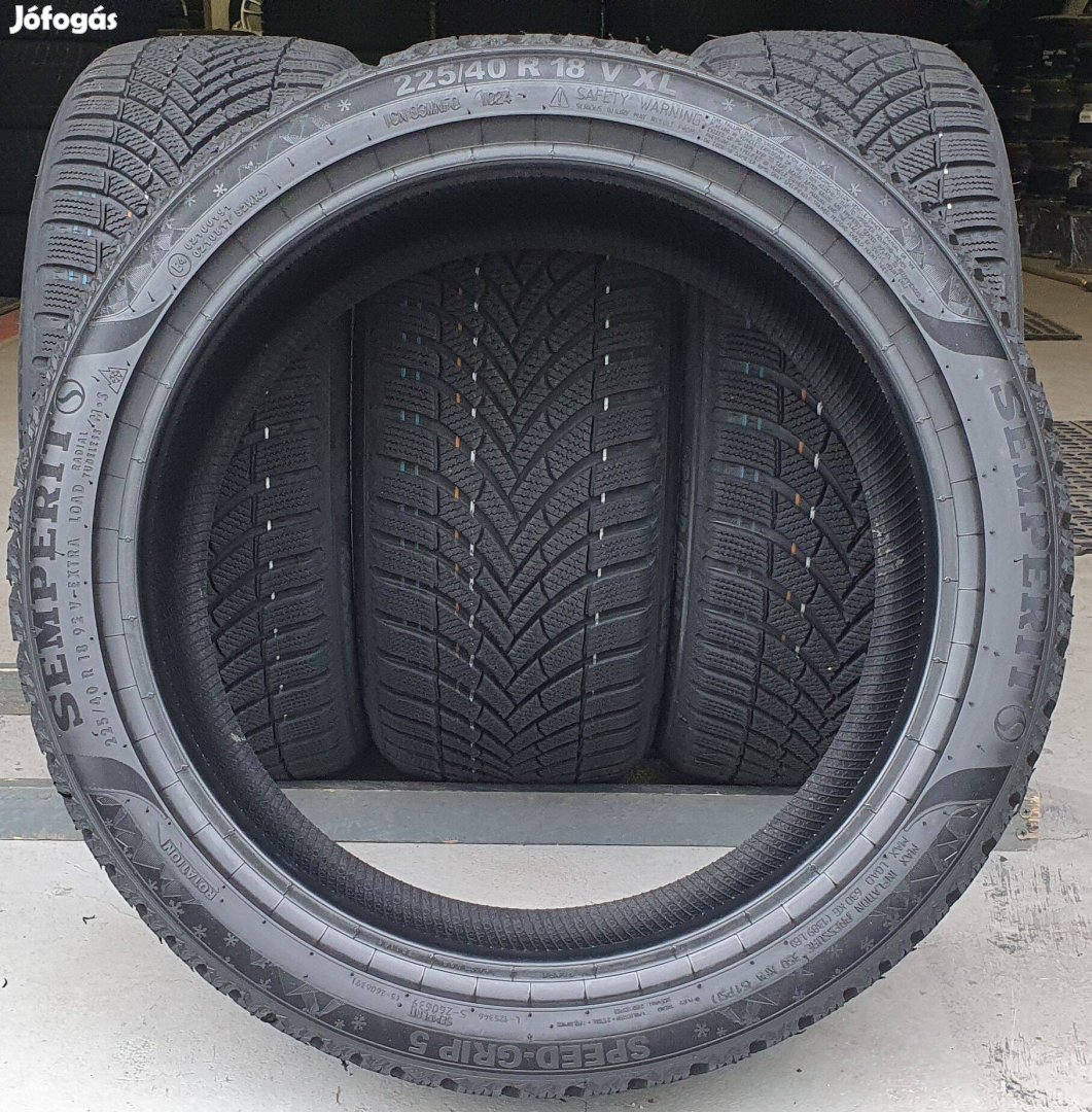 Semperit Speedgrip 225/40 R18 téli gumi 4db 2024. /T121
