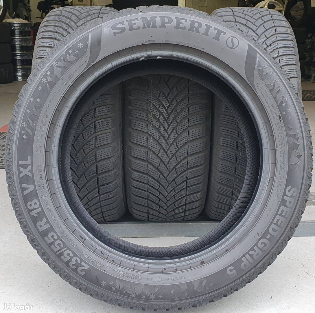 Semperit Speedgrip 235/55 R18 téli gumi 4db 2023. /T109