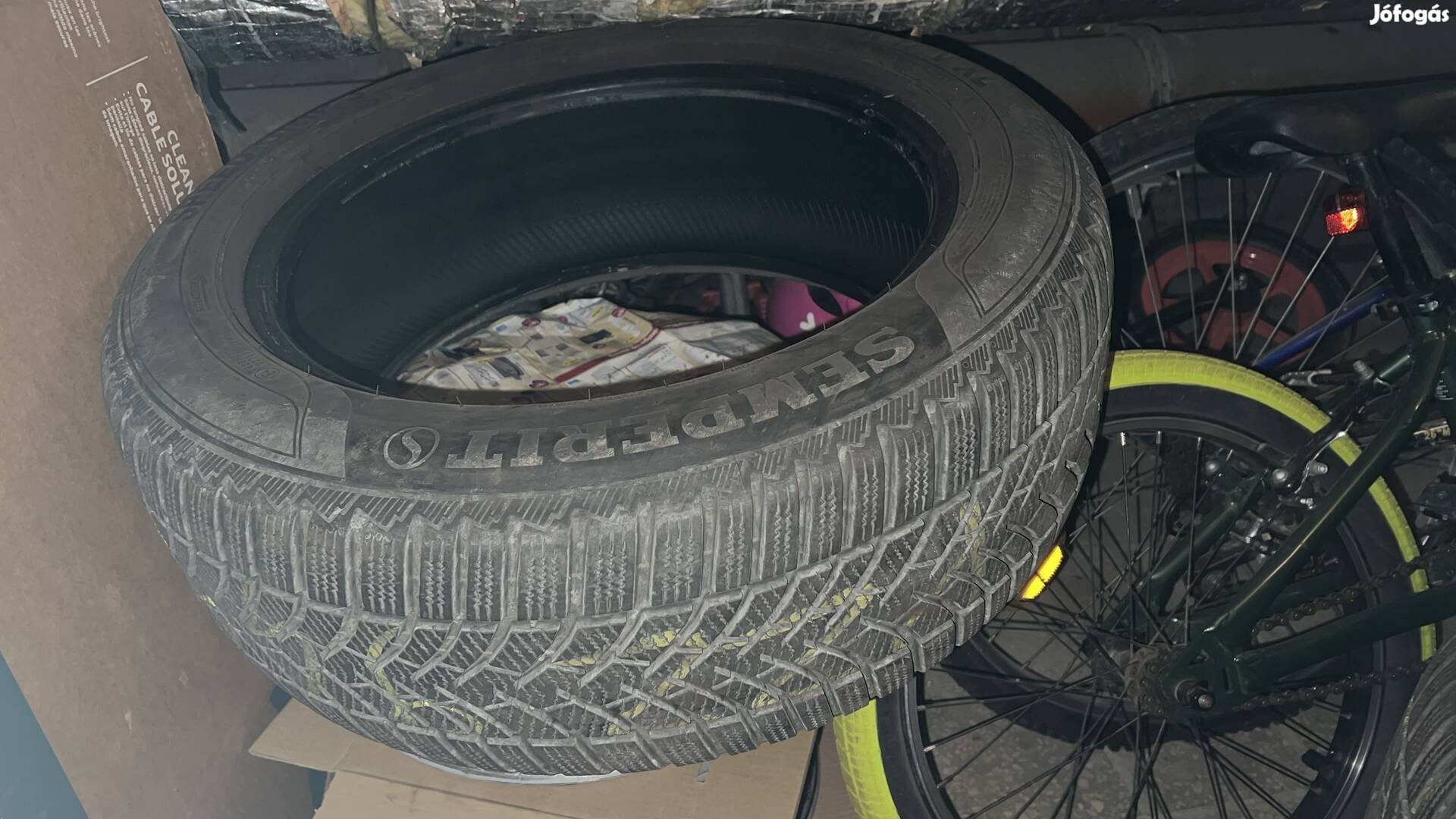 Semperit Speedgrip 3XL 215_55_R17