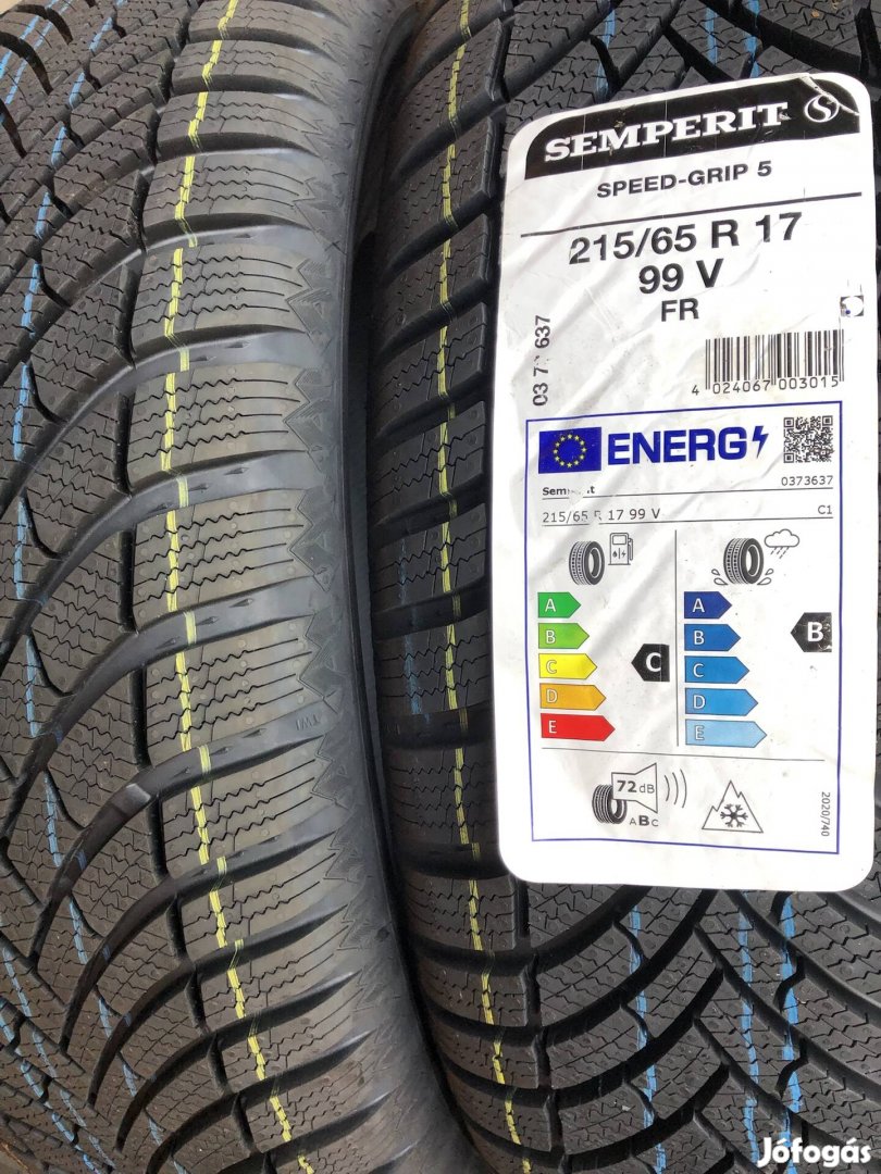 Semperit Speedgrip 5 215/65r17 2db új téli gumi